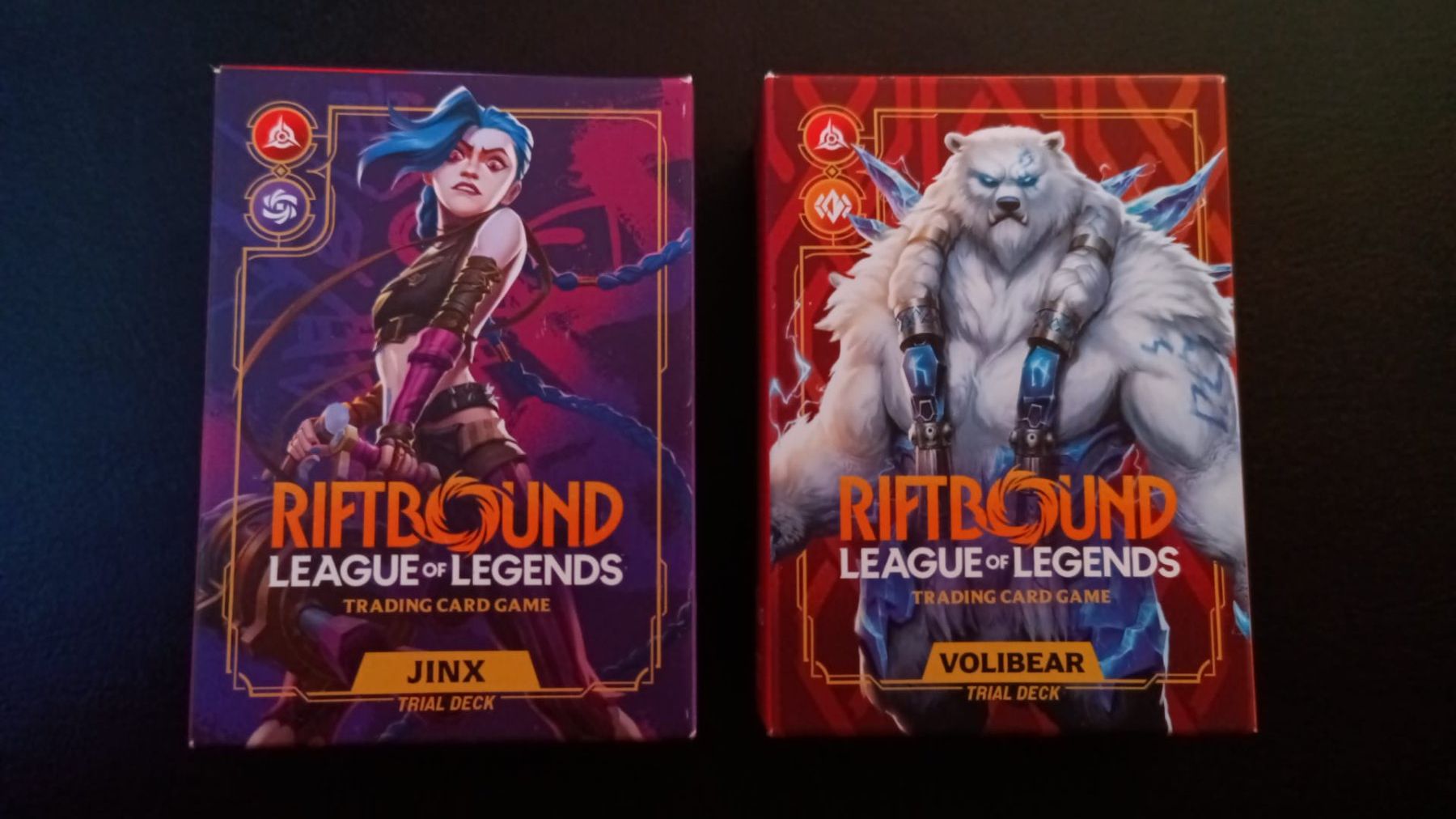 Riftbound - Sampe Decks - Near Mint - League of Legends TCG (Neu ...