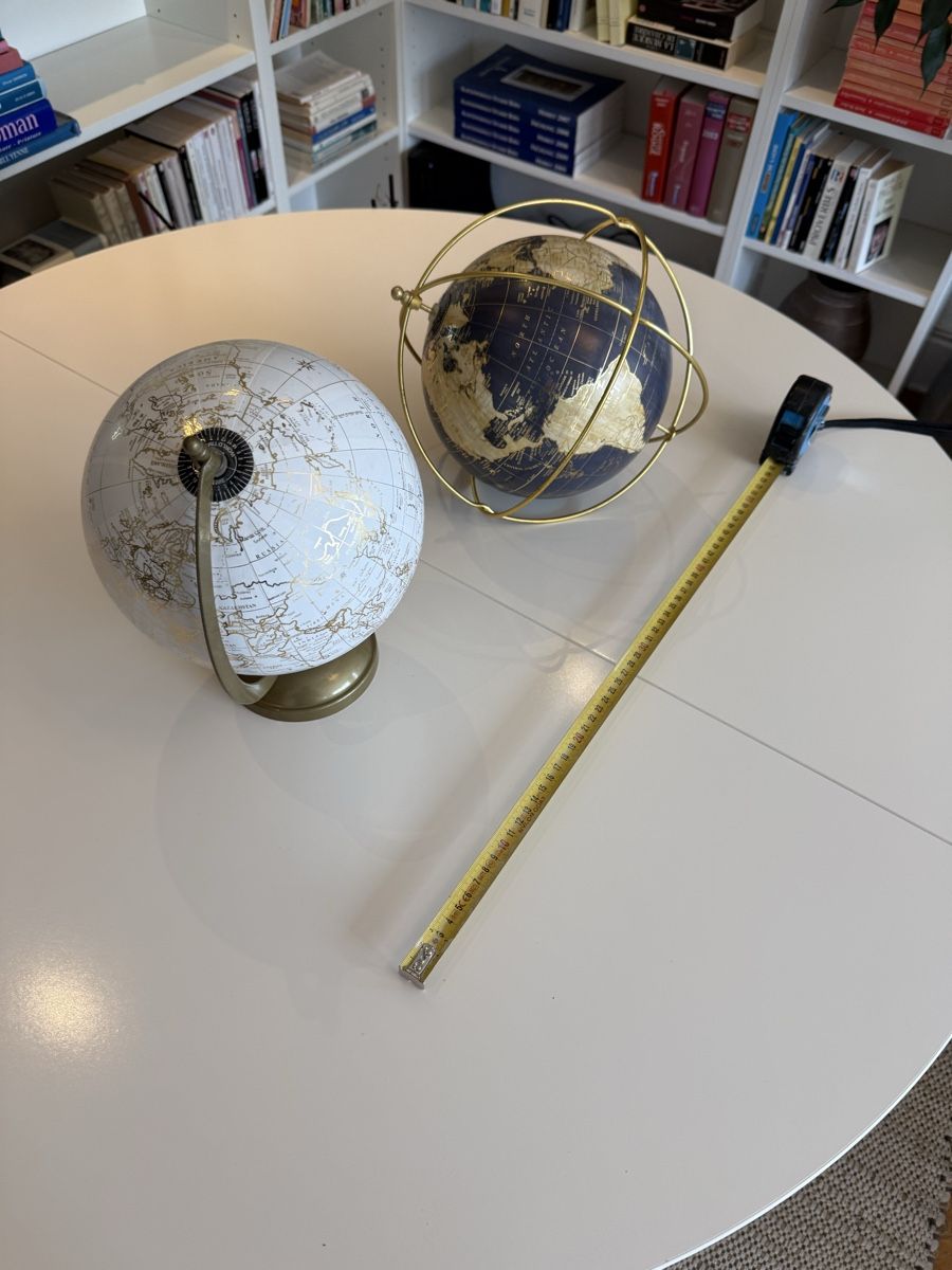 Altro in Decorazioni & Accessori: Globe terrestre décoratif, lot de 2 pièces – Usato da Bulle venduto da fra_7wng 2