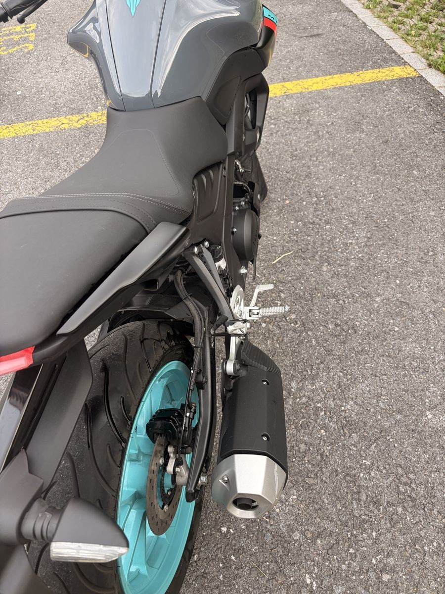 Yamaha Strada: MT-125 A Tiefergelegt – Usato da Mollis venduto da has_ddc8 5