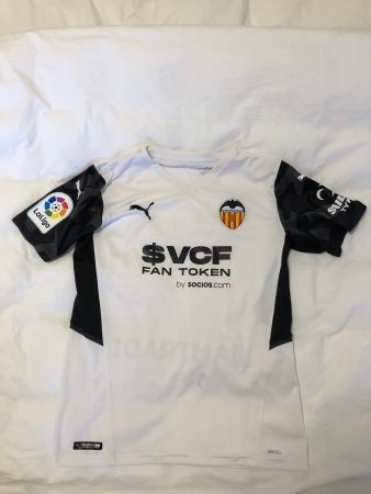Maillot FC Valencia Puma blanc taille M