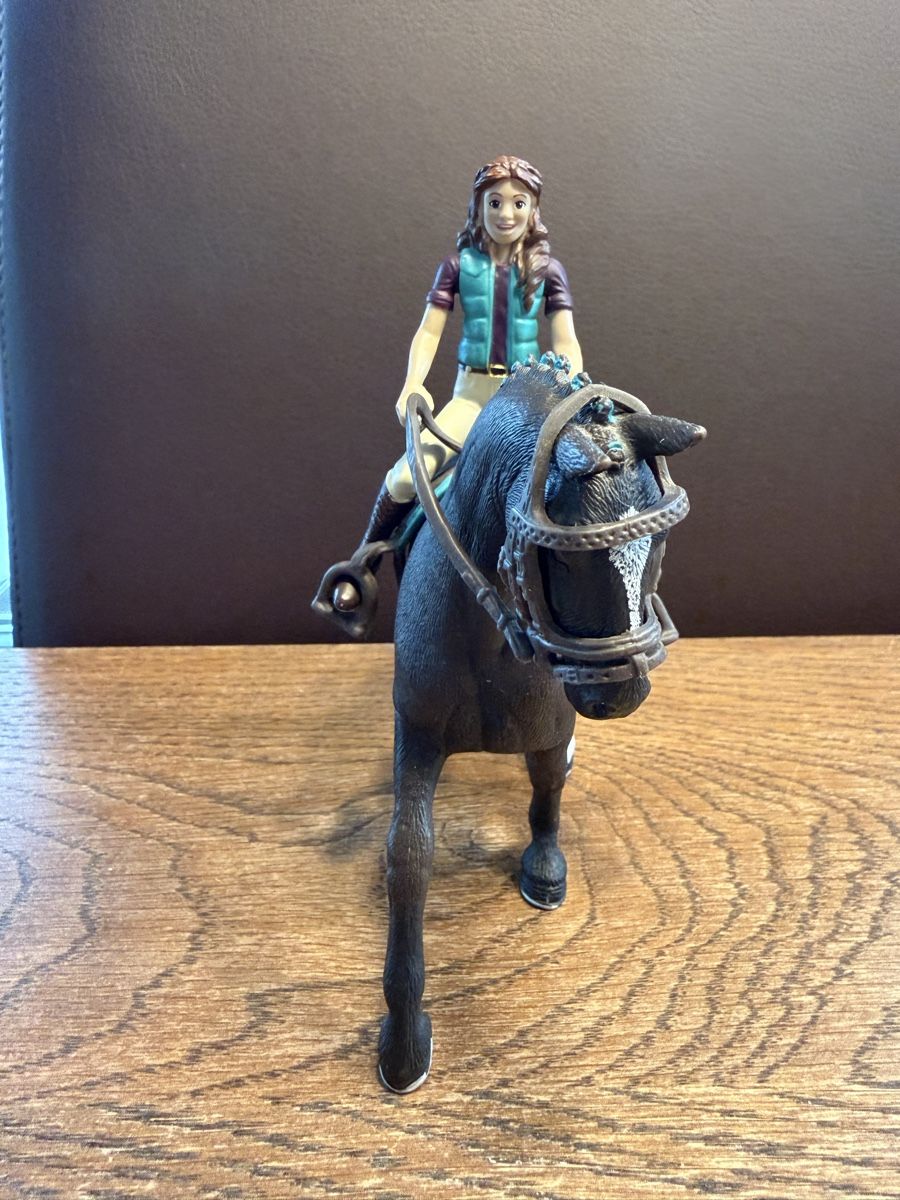Schleich Giocattoli: Schleich Lisa & Storm – Usato da Auw venduto da grisu81