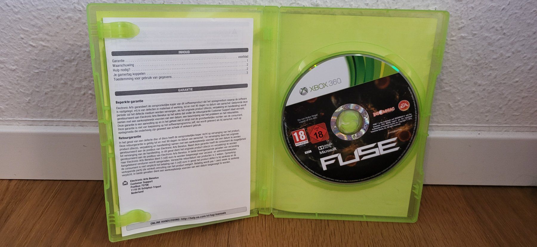 Microsoft Giochi: Xbox 360 - Fuse – Usato da Münsingen venduto da DigitaleSpielecke 2