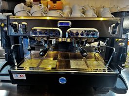 Carimali Cento 50 E2  2 Gruppen  Gastro Kaffeemaschine
