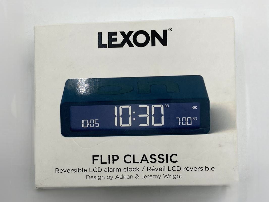 Lexon Wecker: LEXON | Flip Classic | Wecker | LR157 – Neu (gemäss Beschreibung) aus Wittenbach von Restwert_St-Gallen 1