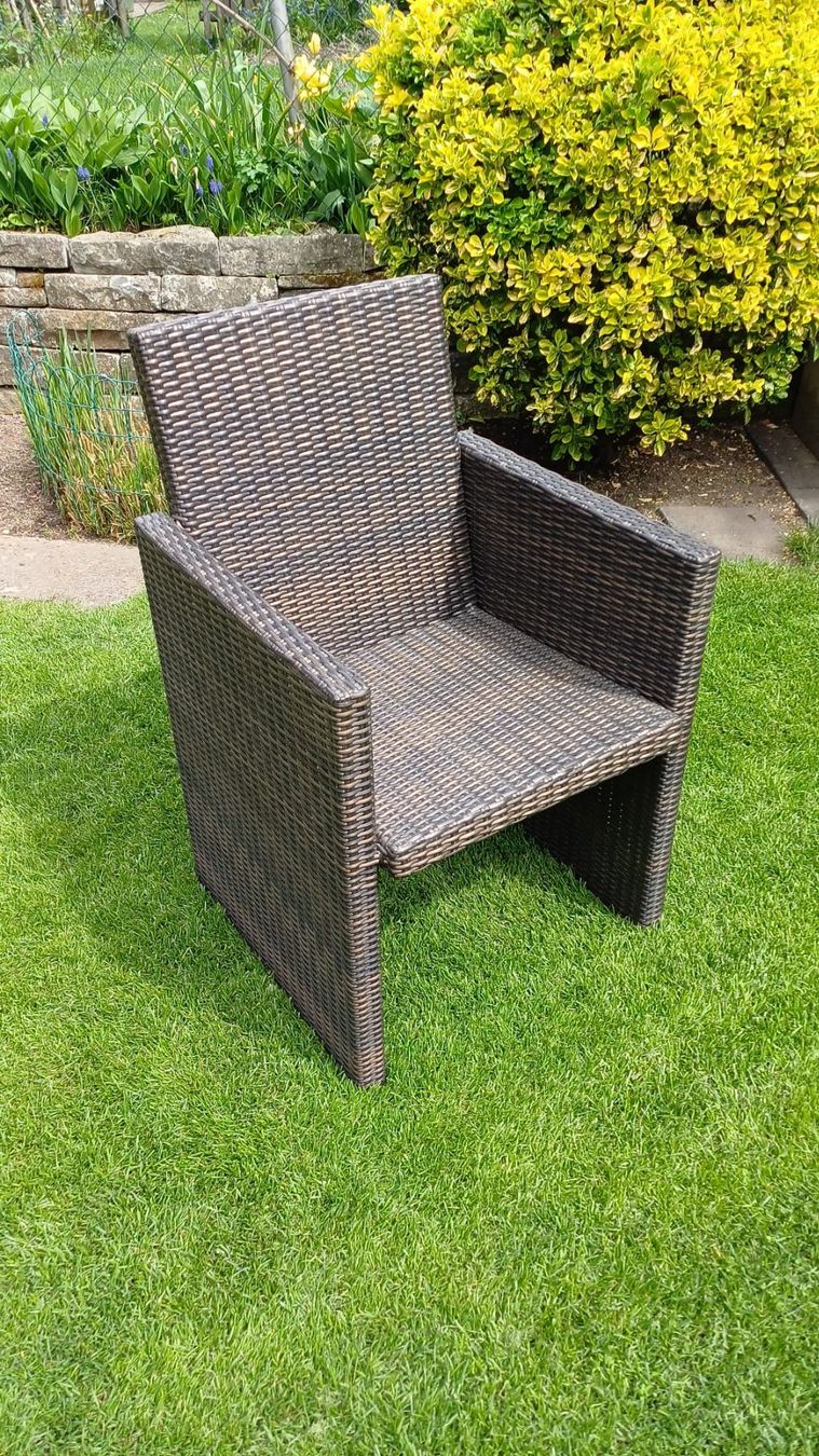 Sedie: 4 Gartenstühle, Rattan, neuwertig – Usato da Küsnacht ZH venduto da Chuno 2