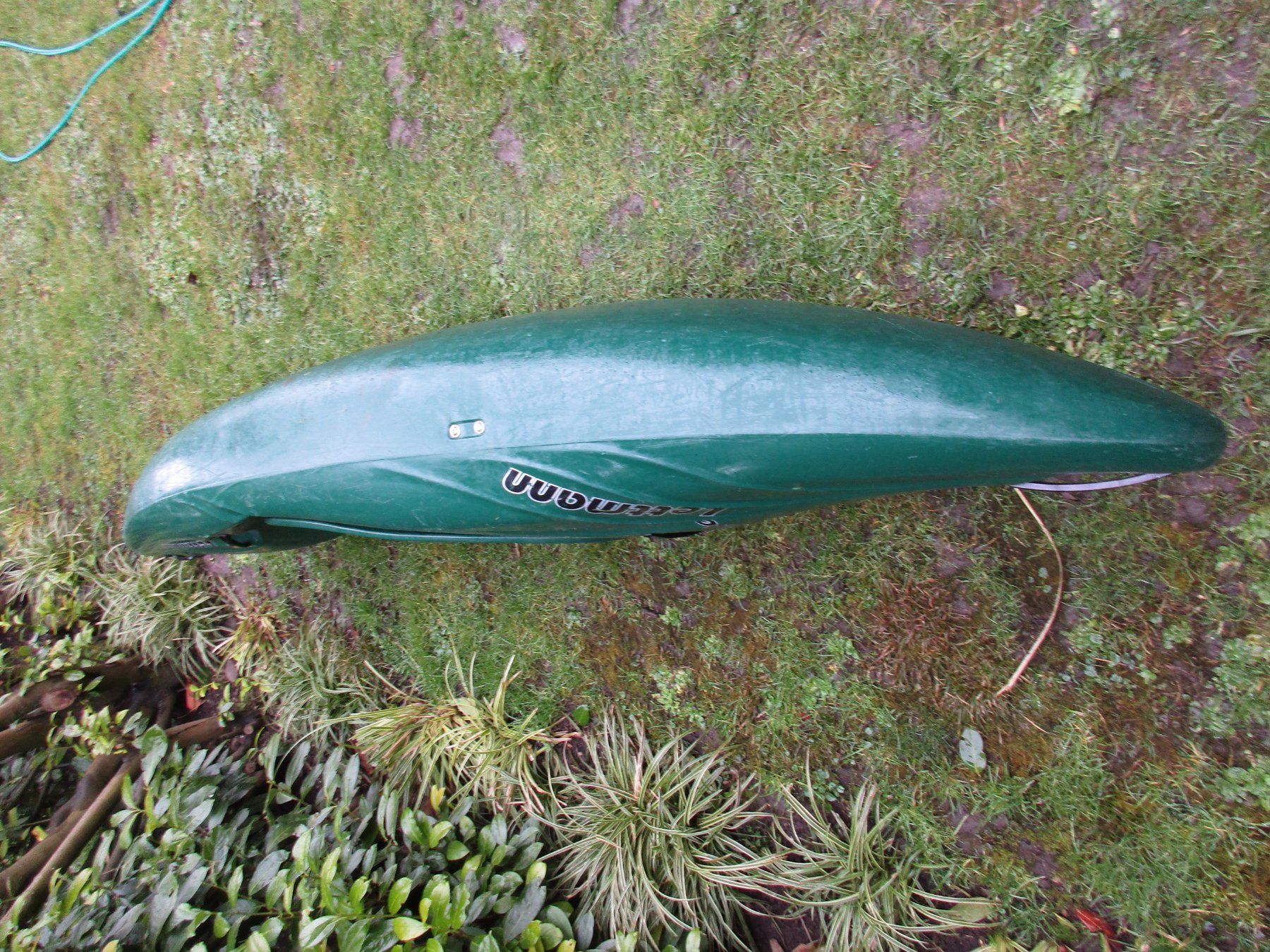 Boote: Lettmann Granate WW Kajak ca260x64cm – Gebraucht aus Ottikon von Locomotive01 6