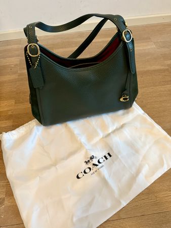 Coach Hobo Green Shoulderbag