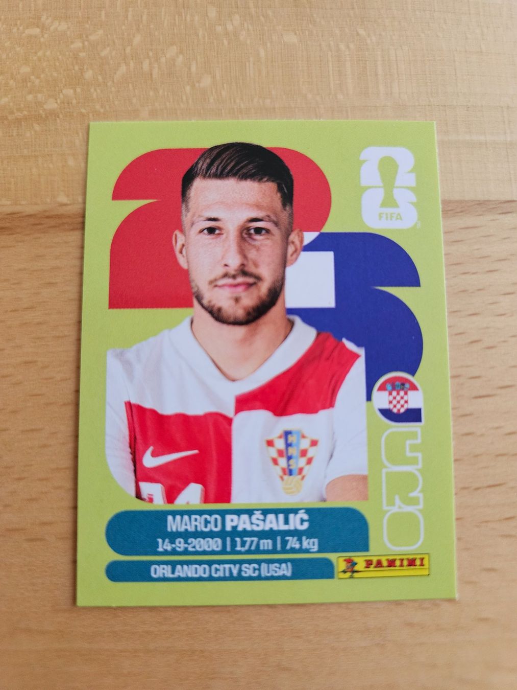 Panini Carte collezionabili: Panini WM 2026 CRO 17 – Nuovo (secondo la descrizione) da Winterthur venduto da melac