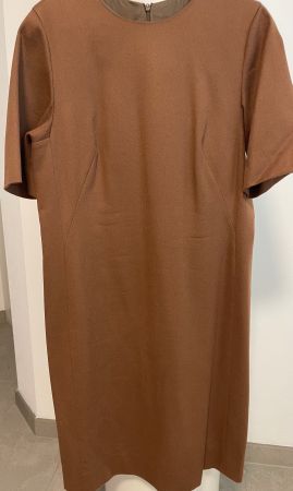 AKRIS Business-Kleid, 100% Kaschmir, Gr 36