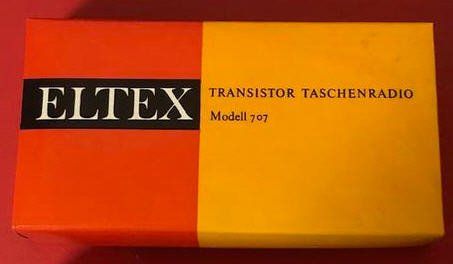 Radio: Radio vintage ELTEX – Nuovo (secondo la descrizione) da Ascona venduto da he9fabus 5