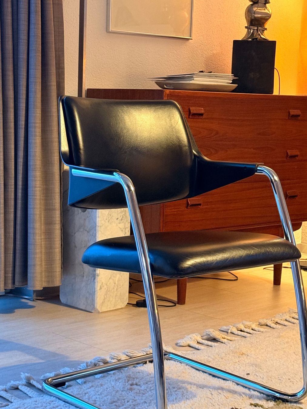 Girsberger Sedie: Girsberger Freischwinger 3300 – Usato da Gümligen venduto da Reist_Atelier 1