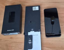 Samsung Galaxy S23 Black (inkl. SP Connect Schutzhülle)