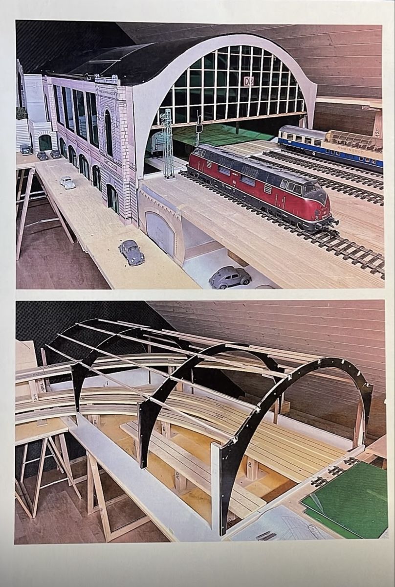 Trix Trains électriques: Bausatz Bahnhof Dammtor 1:87 – Neuf (Voir description) à Leuggern par Giorgina8 6