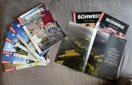Schweiz Magazin: Vielfältige Ausgaben für Wanderlustige!