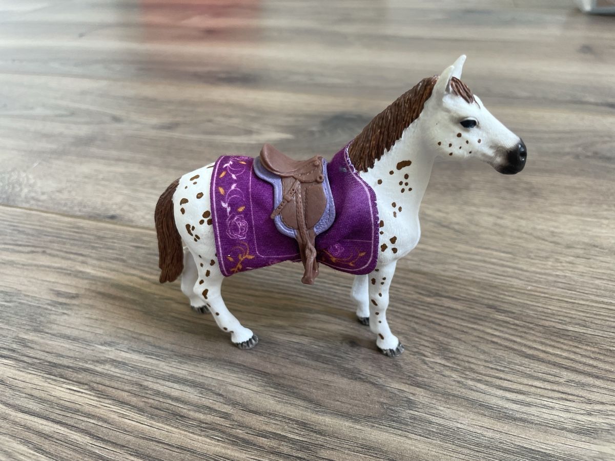 Schleich Statuette: Schleich Pferd mit Zubehör – Usato da Dornach venduto da san_s2qy