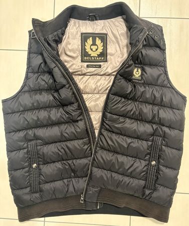 🧥✨ Belstaff Daunenweste – Herren XL | Top Zustand ✨🧥