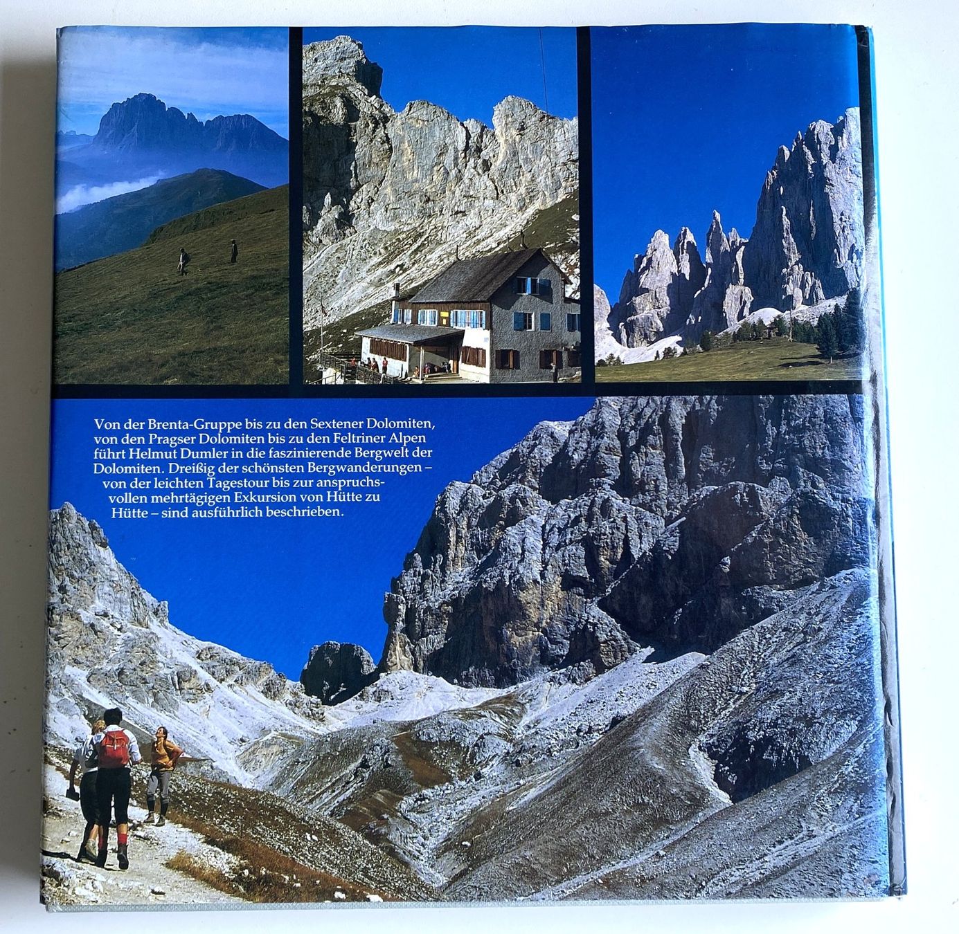 Libri: DOLOMITEN - Die schönsten Höhenwege der DOLOMITEN – Usato da Hünenberg venduto da Ecila