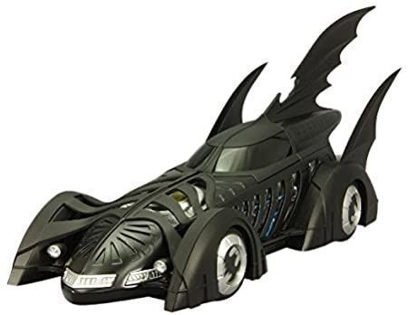 Hot Wheels Modellini d'auto: BATMAN FOREVER BATMOBILE 1:18 – Nuovo e nell'imballaggio originale da Erlenbach im Simmental venduto da Model_box