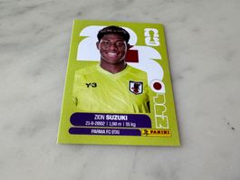 Panini FIFA Fussball WM 2026 Sticker Zion Suzuki JPN 2