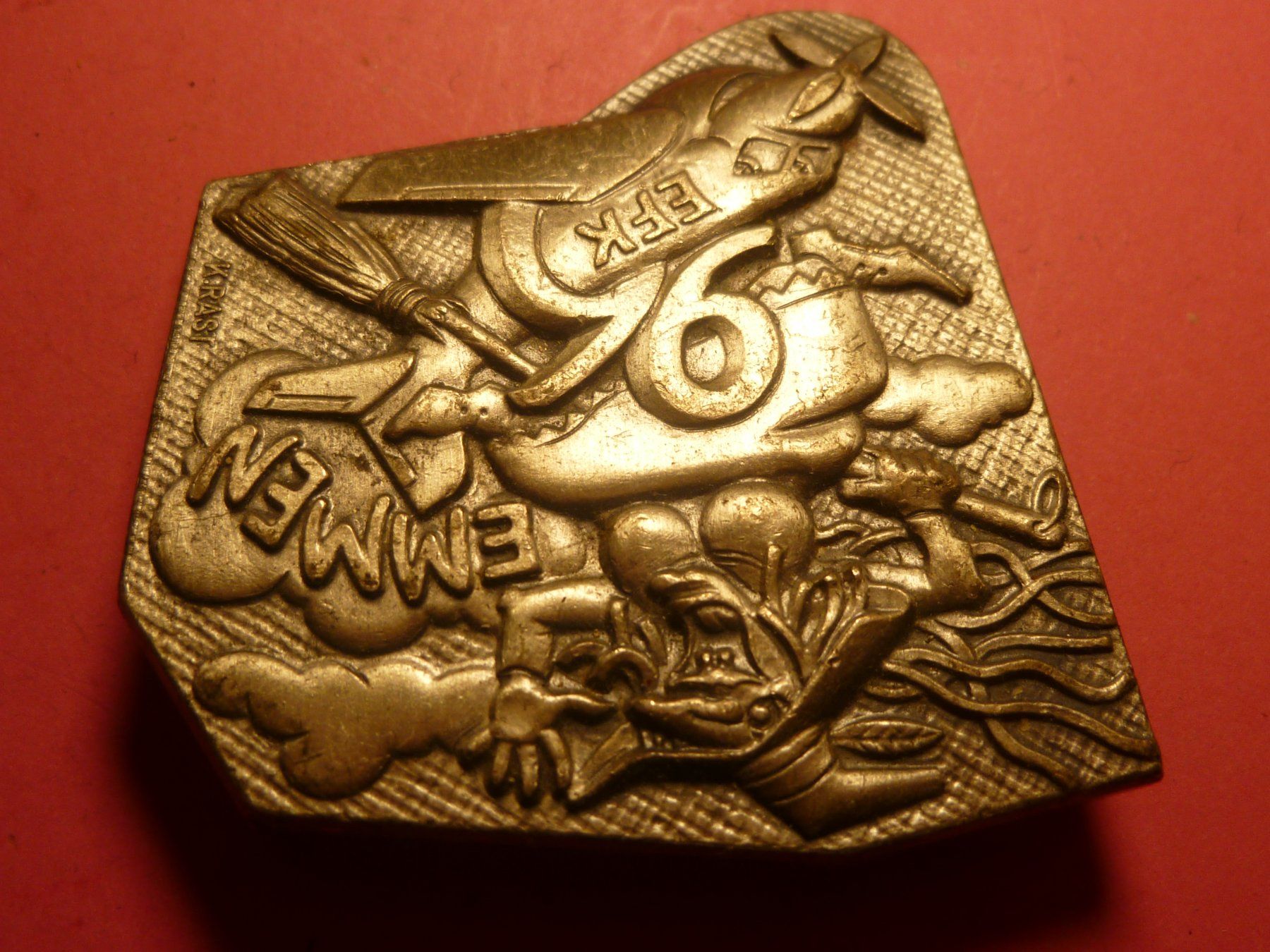 Placchette & Badge: EMMEN 1996 SILBER – Usato da Ried (Muotathal) venduto da Mandarin02