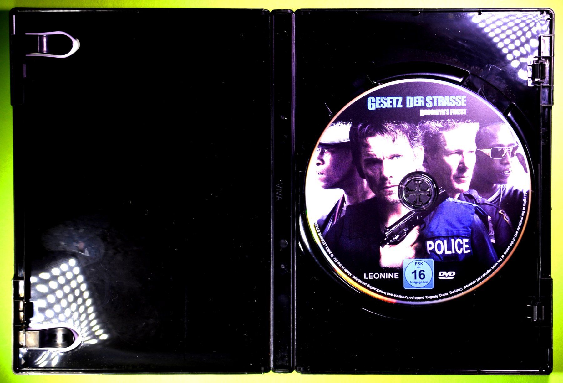 Tutti i DVDs: GESETZ DER STRASSE  / BROOKLYN'S FINEST / PACKENDER THRILLER – Nuovo (secondo la descrizione) da Luzern venduto da piro12 3