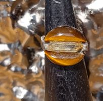 ALTER RING SILBER 800 925