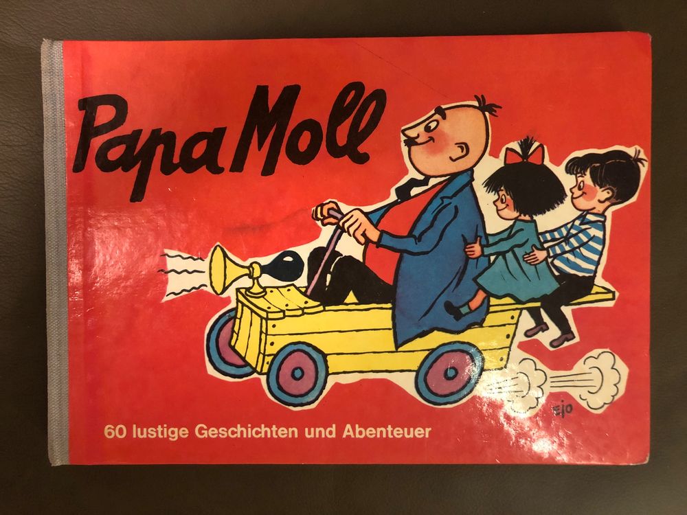 Buch Papa Moll 60 lustige Geschichten und Abenteuer (Gebraucht) in