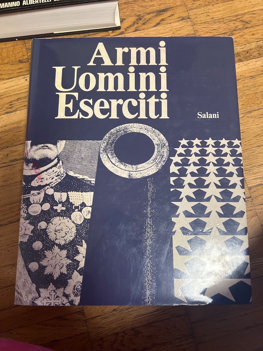 Livres: Armi, uomini, eserciti - Ed. Salani, 1975 ............... – D'occasion à monte carasso par Chanel82
