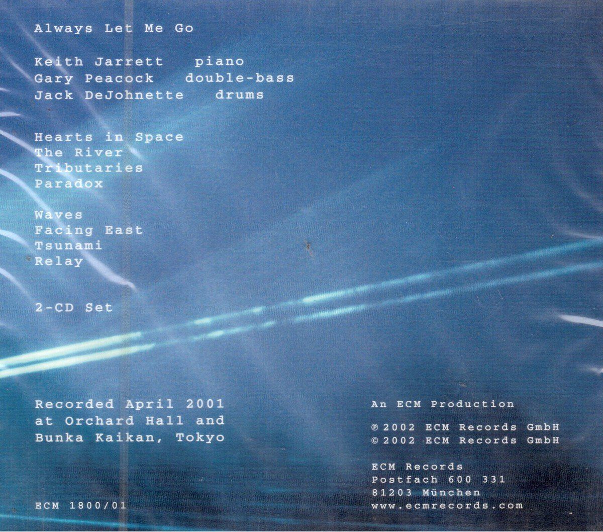 CD: Jazz 2 CD - KEITH JARRETT - Always Let Me Go – Usato da Bern venduto da Uli_10_11 1