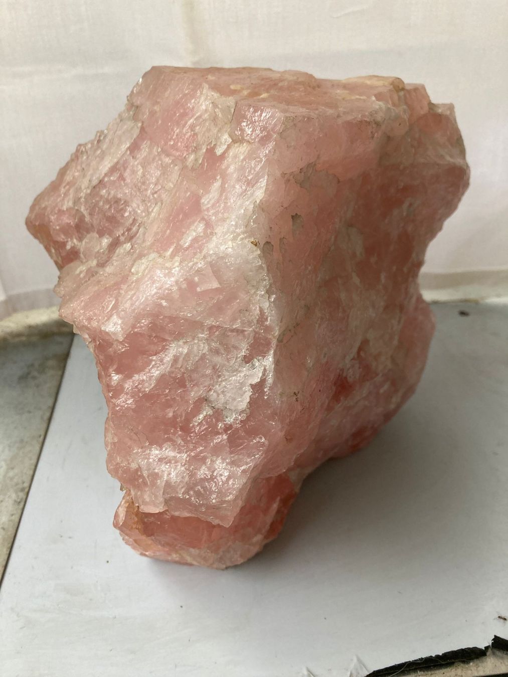 Minerali & Pietre curative: Quartz Rose de 8.6 kg – Usato da La Tour-de-Peilz venduto da pat_9bs7 4