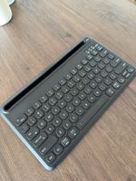 Wireless Bluetooth Keyboard - Compact & Portable, Black
