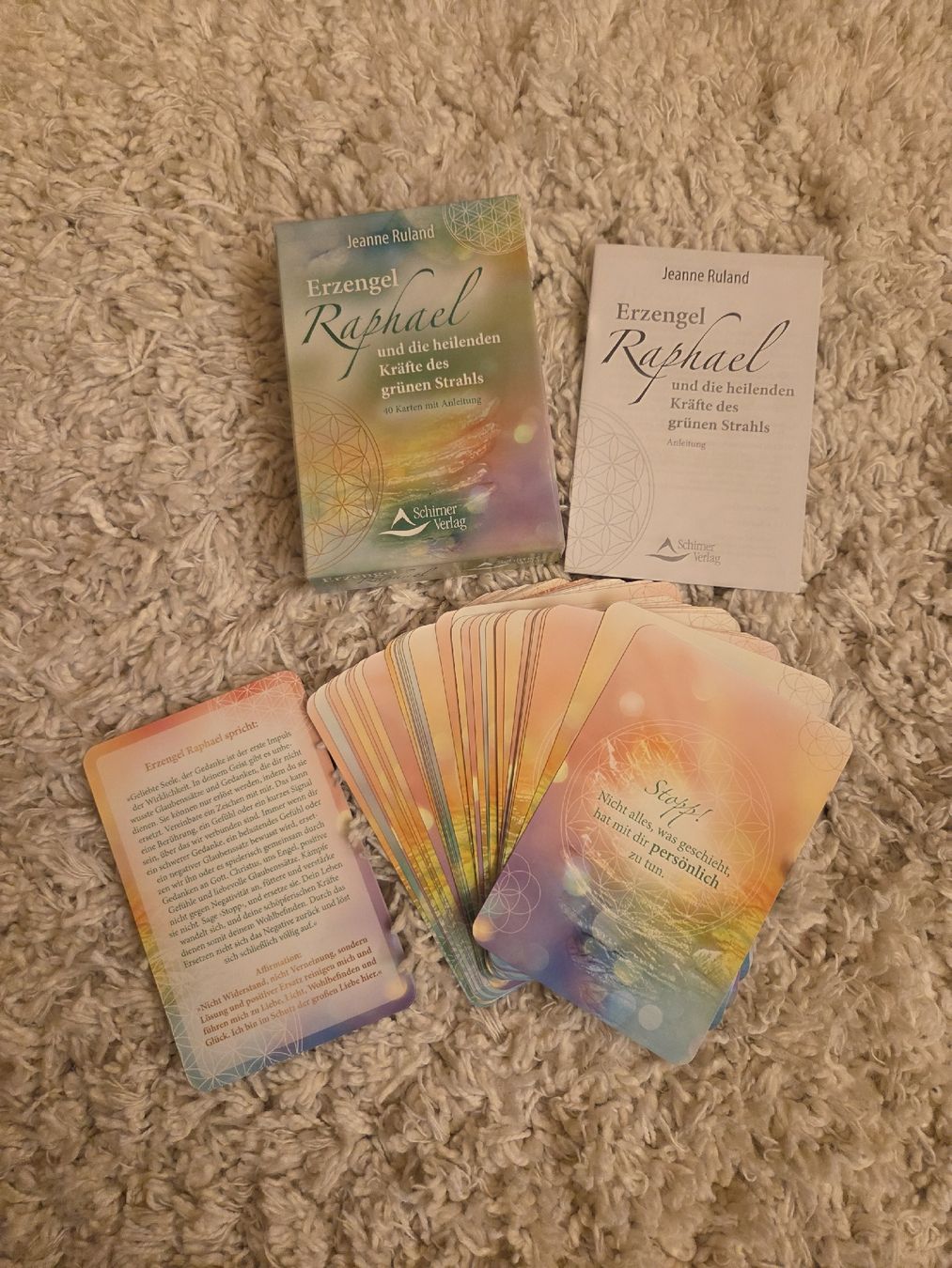Karten: Kartenset Erzengel Raphael – Gebraucht aus Eriz von cin_6yjb