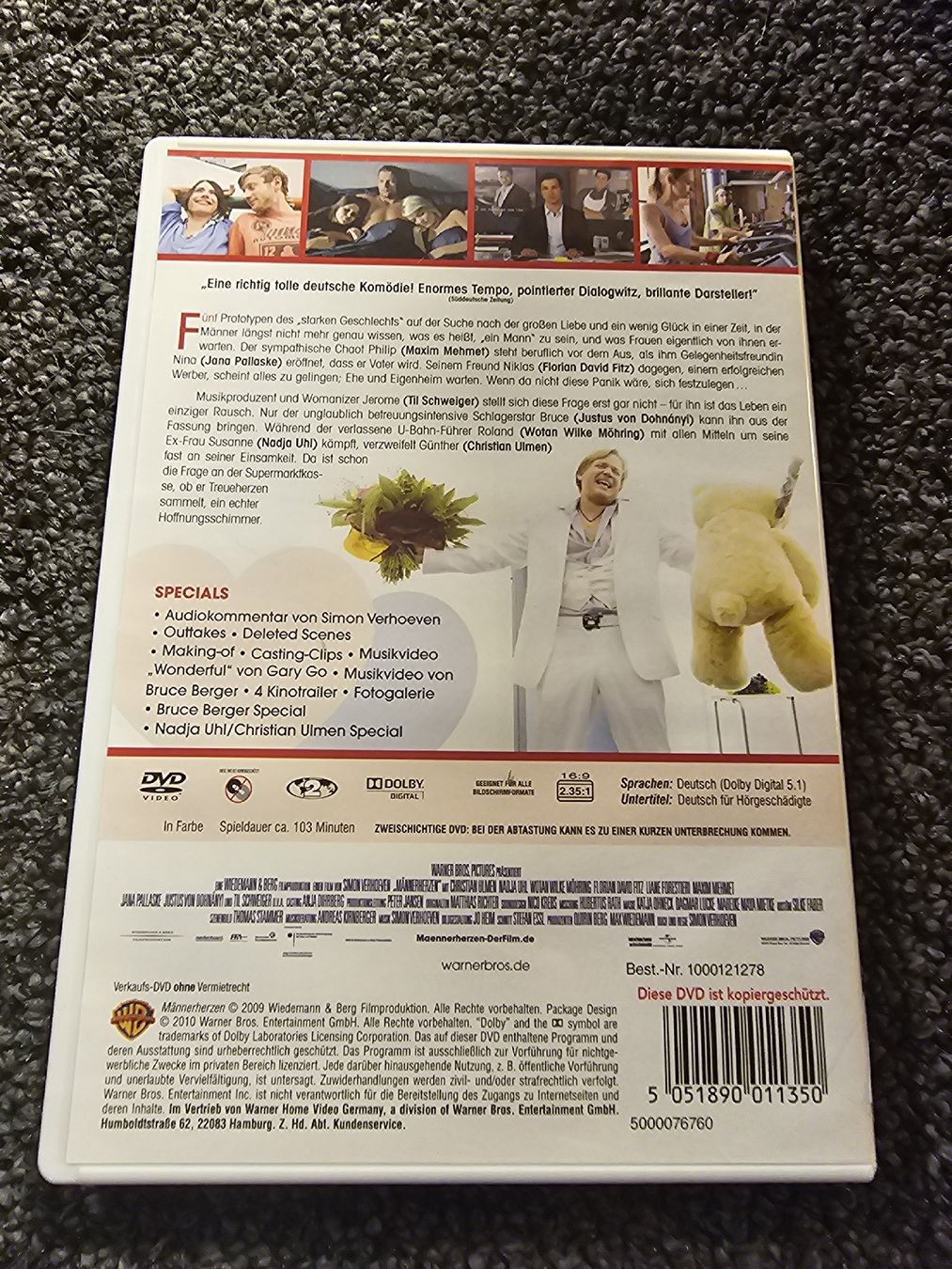 Alle DVDs: DVD Männerherzen (21214) – Gebraucht aus Ruswil von jan_bxl5 1