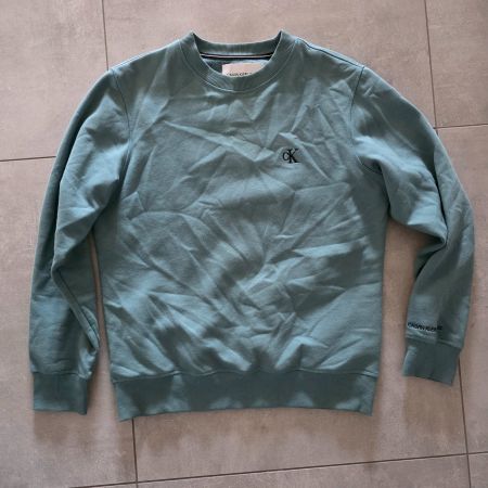 Pullover Calvin Klein Jeans grün Grösse M