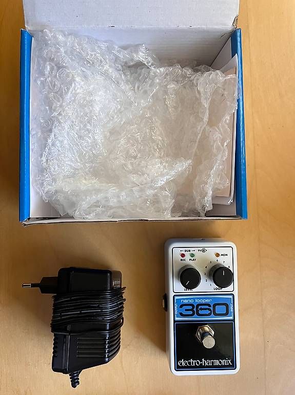 Electro-Harmonix Strumenti musicali: Looper 360 Electro Harmonix – Nuovo (secondo la descrizione) da Zürich venduto da die_hm7l 1