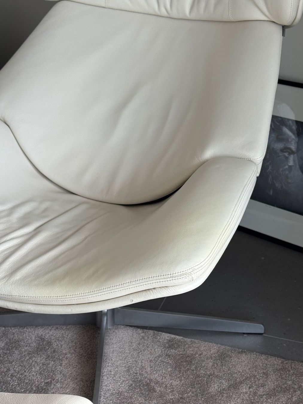 Knoll Poltrone: Walter Knoll Sessel Designs Eoos Modell Egon 6500 CHF NP – Usato da Andermatt venduto da sunshine2025 5