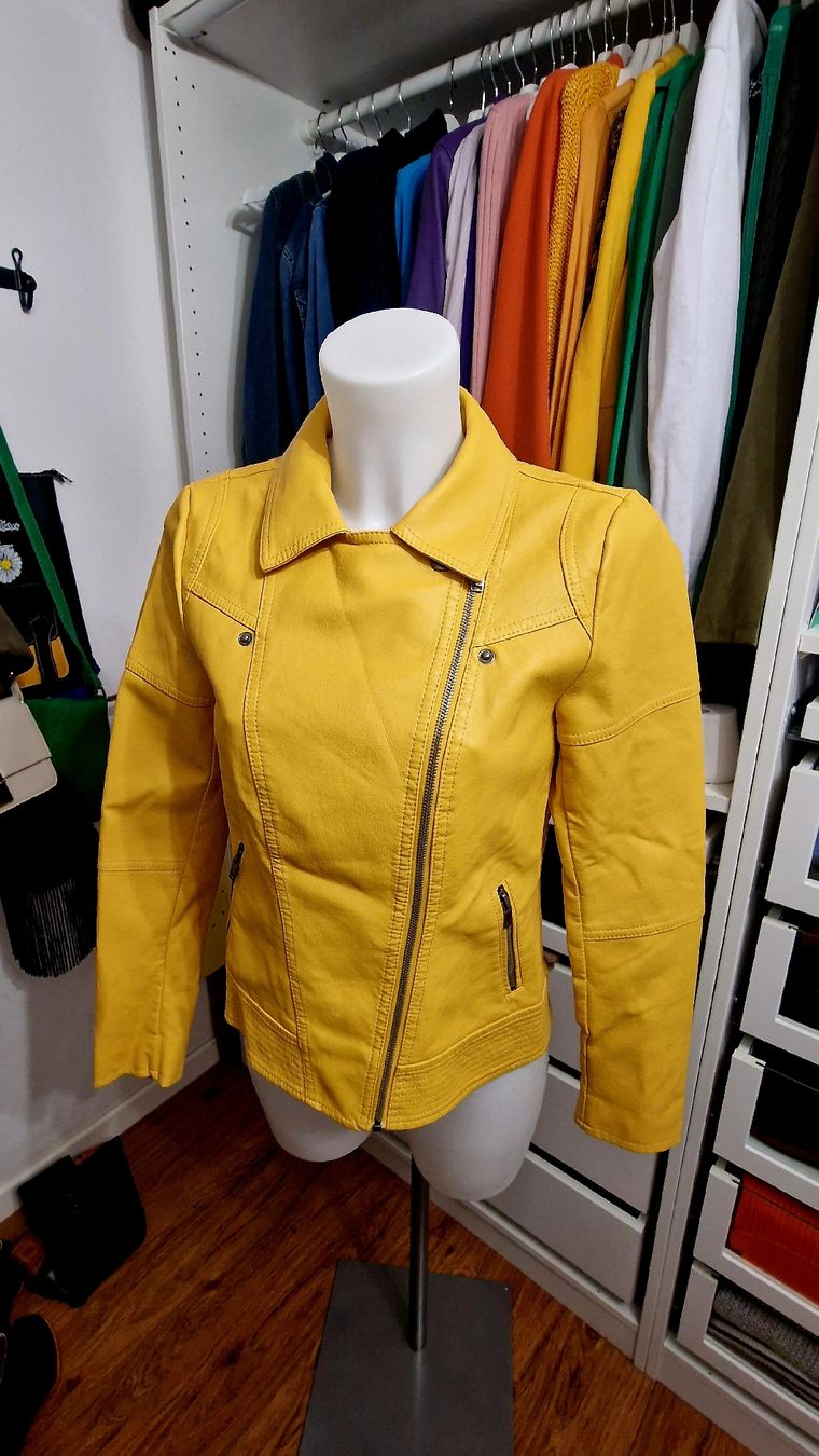 Giacche: Only Kunstlederjacke. Grösse S – Nuovo (secondo la descrizione) da Wald ZH venduto da Cjp 2