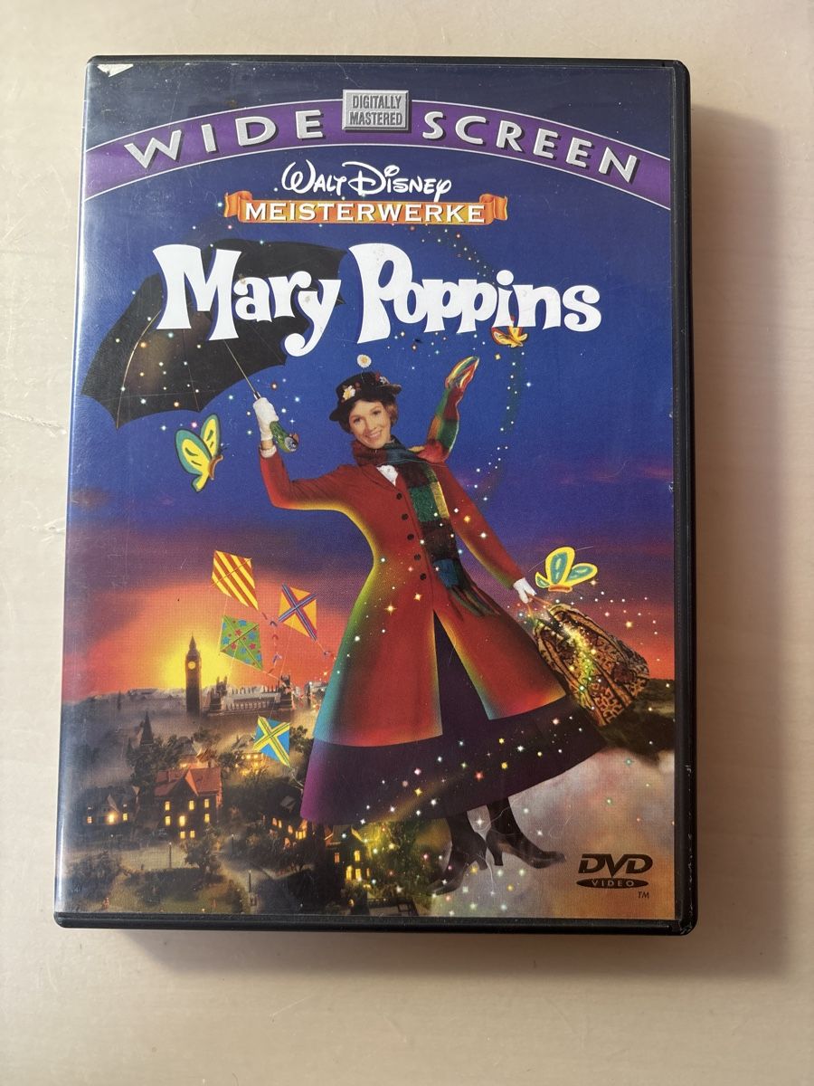 Tutti i DVDs: Mary Poppins – Usato da Ruswil venduto da Slivio_