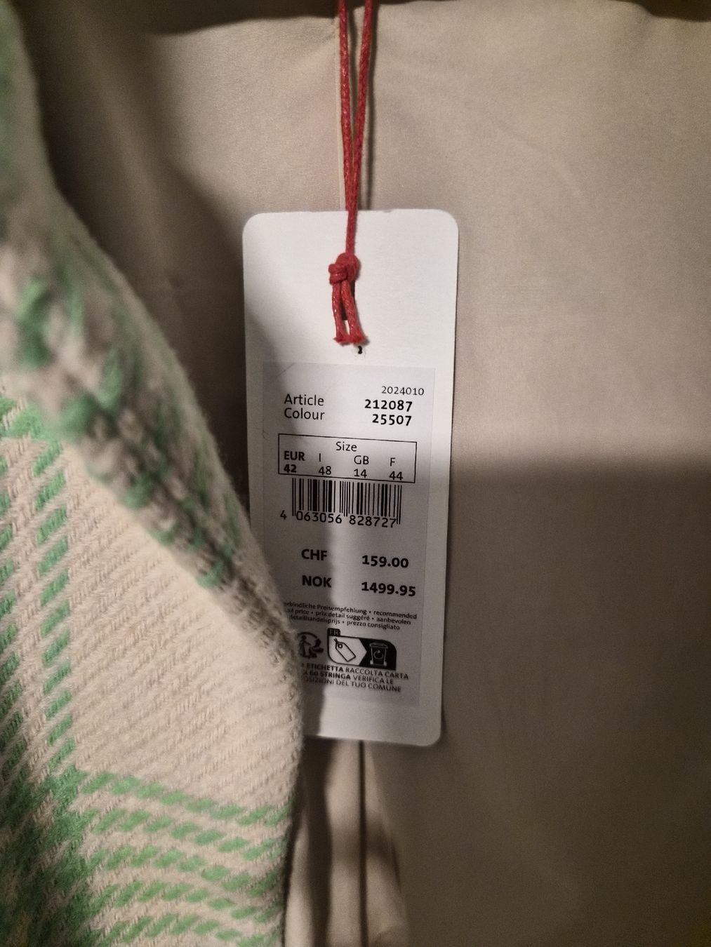 Giacche: Streetone Übergangsjacke – Nuovo e nell'imballaggio originale da Volketswil venduto da SecondHanderia 5