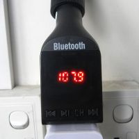 Bluetooth-MP3-Player, FM-Transmitter, lecteur, transmetteur