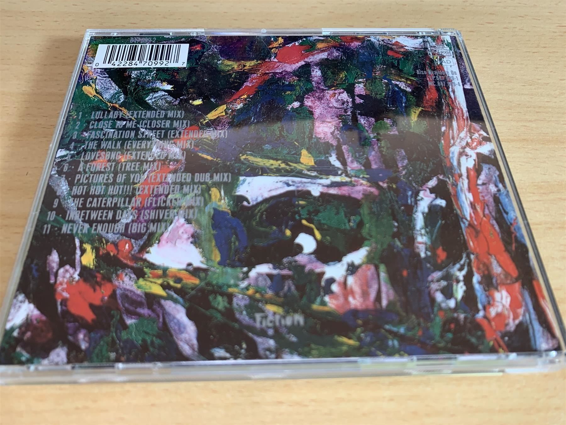 CDs: The Cure – Mixed Up - 1990 – Gebraucht aus Rikon im Tösstal von Alpenmutz 1