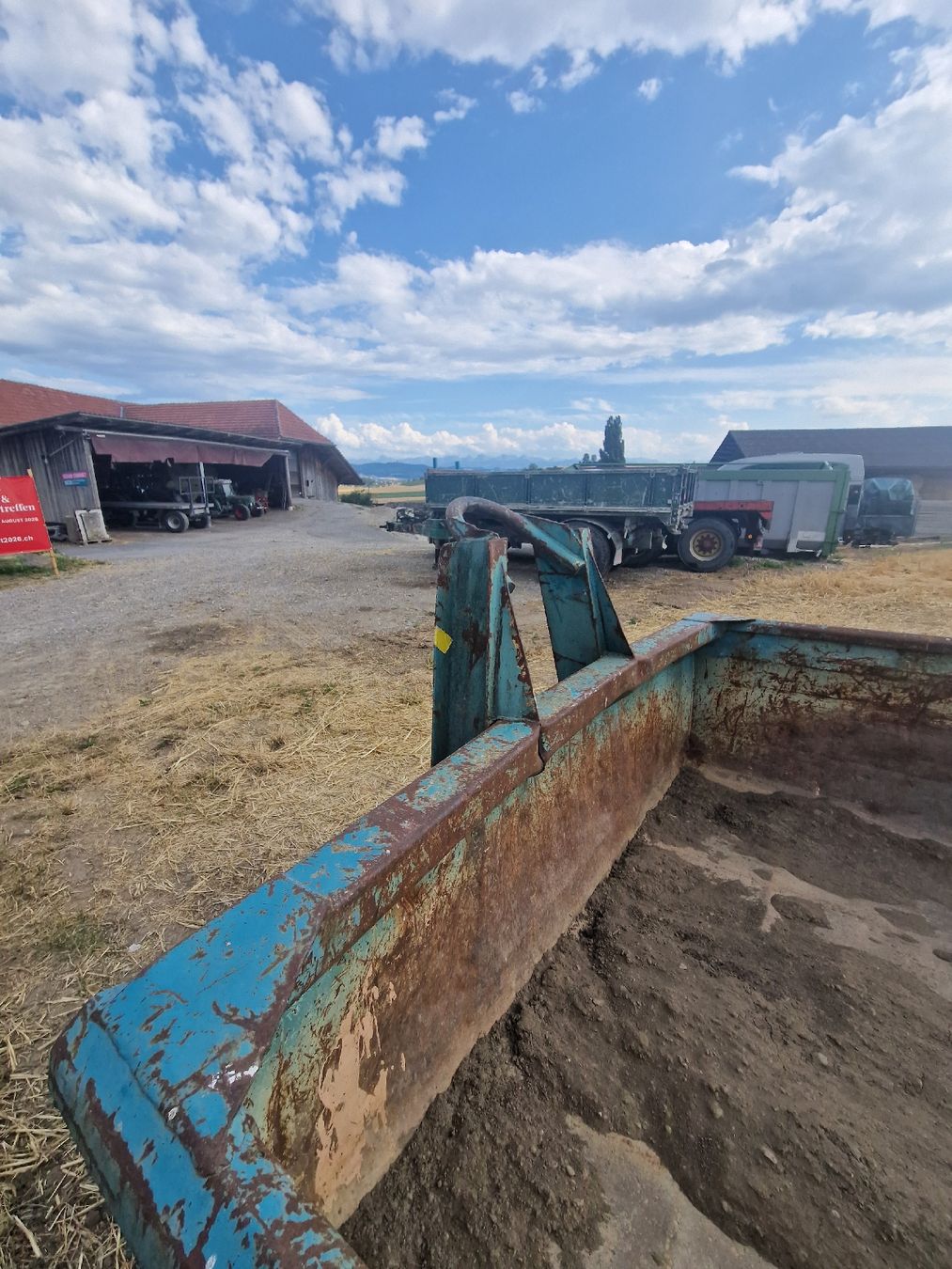 Baucontainer: Abrollmulde – Gebraucht aus Ortschwaben von Biroma75 2