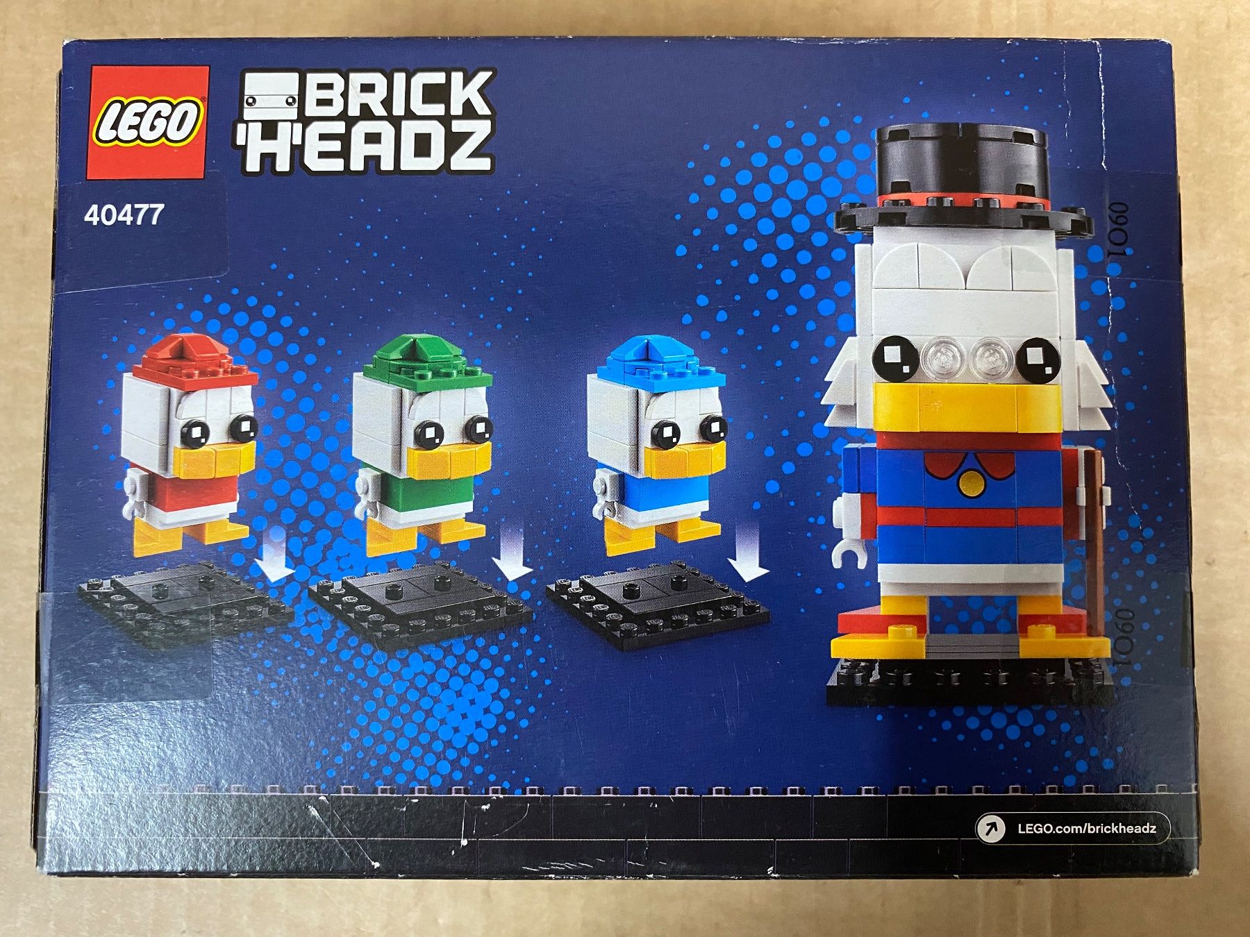 Lego Kit di costruzioni: Lego, BrickHeadz DuckTales, 40477 – Nuovo e nell'imballaggio originale da Eschlikon TG venduto da ArtRecBrick 6