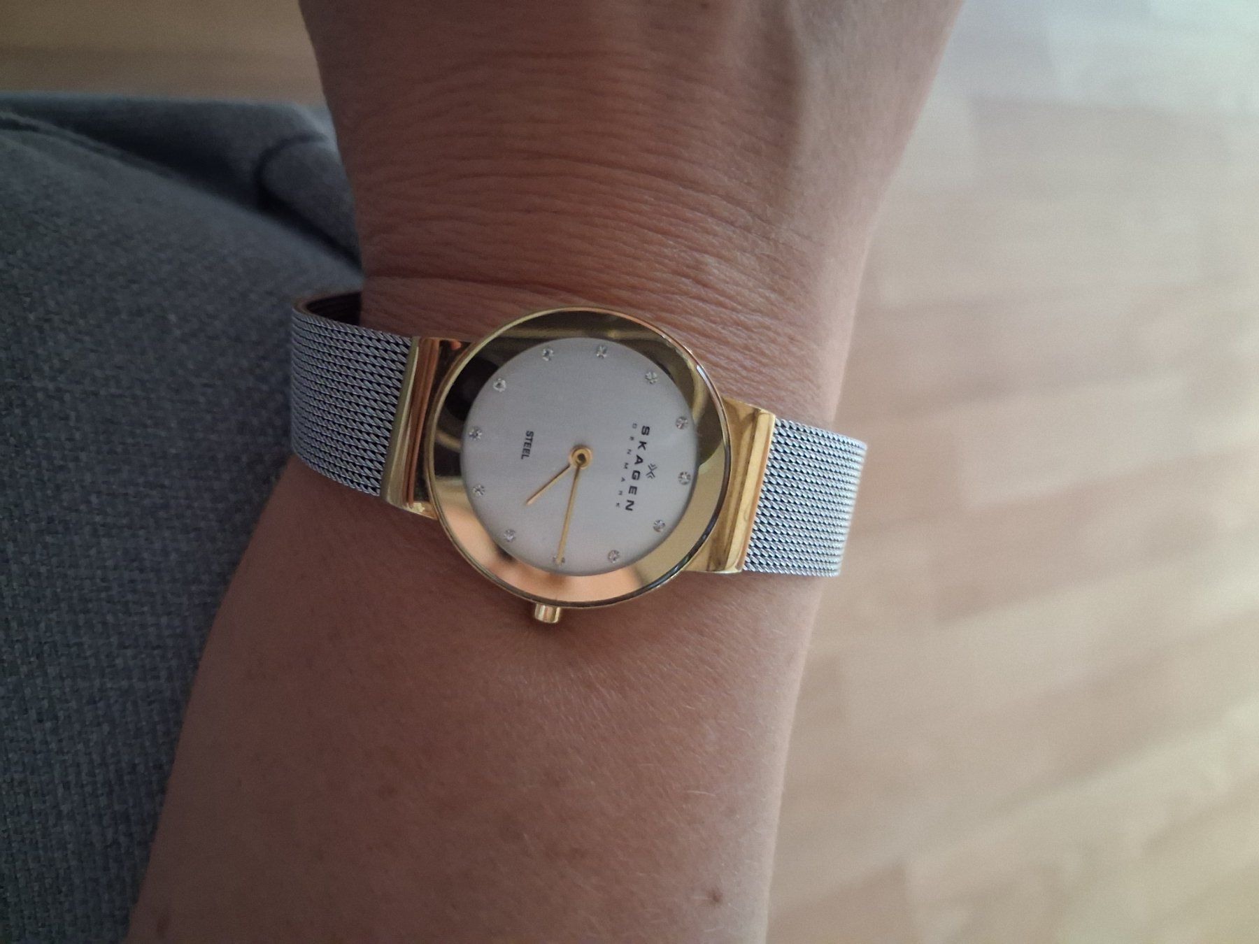 Skagen Orologi: SKAGEN Uhr – Usato da Wetzikon ZH venduto da med_2y76 7