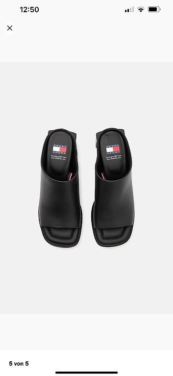 Tommy Hilfiger Scarpe da donna: Tommy Hilfiger Pantoletten Gr 41 – Usato da Baar venduto da Branka3 1