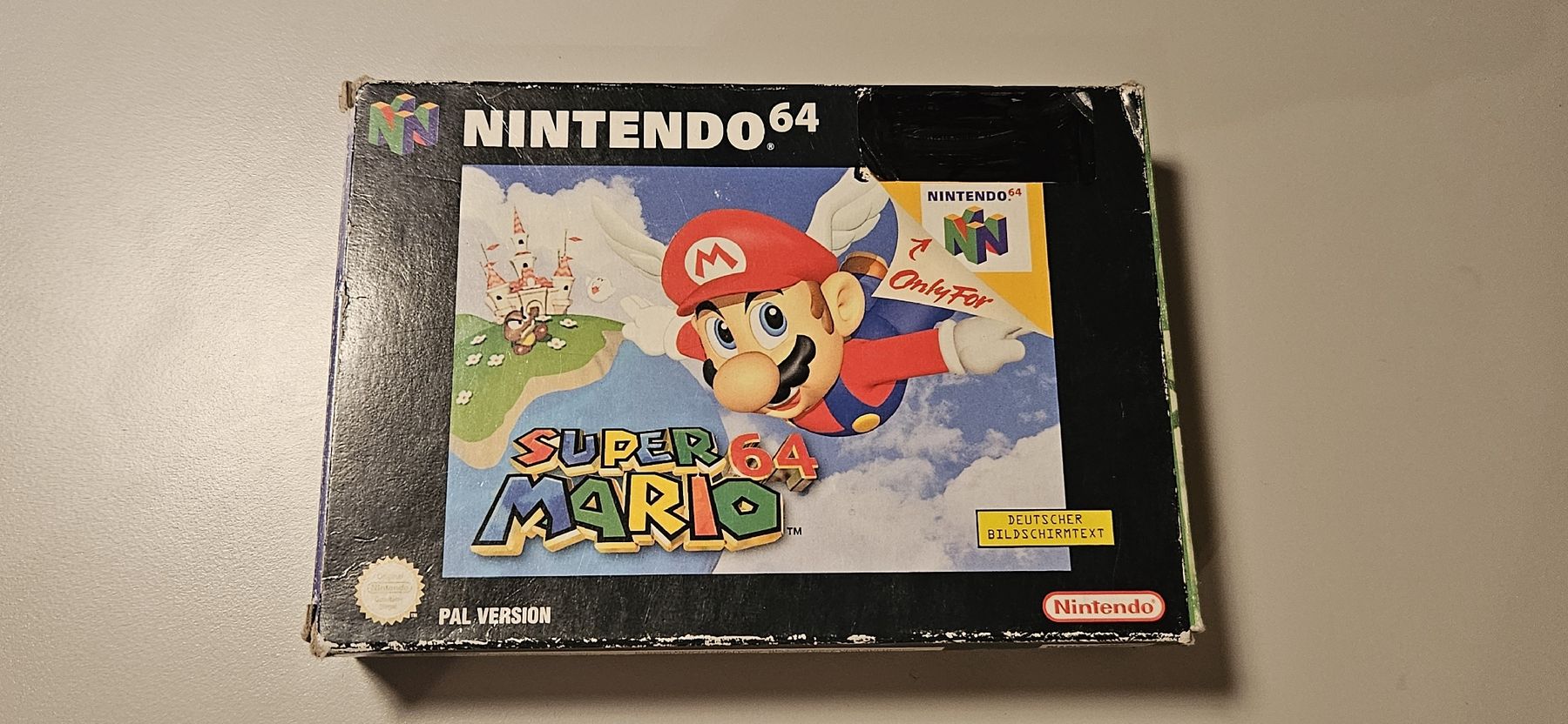 Nintendo Giochi: Super Mario 64, Nintendo 64 OVP – Usato da Belp venduto da Ginus85