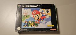 Super Mario 64, Nintendo 64 OVP
