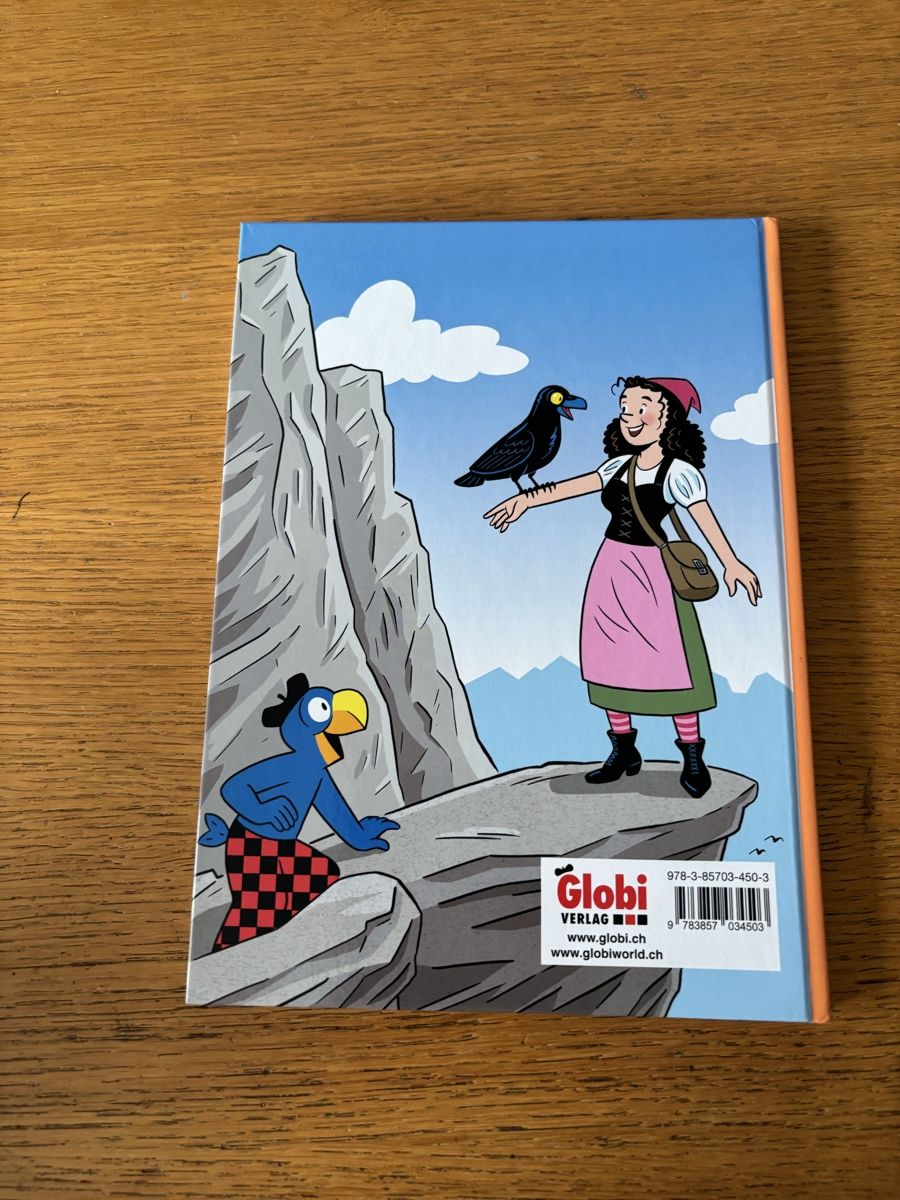 BD: Globi auf der Alp – D'occasion à huttwil par Chira2015 5