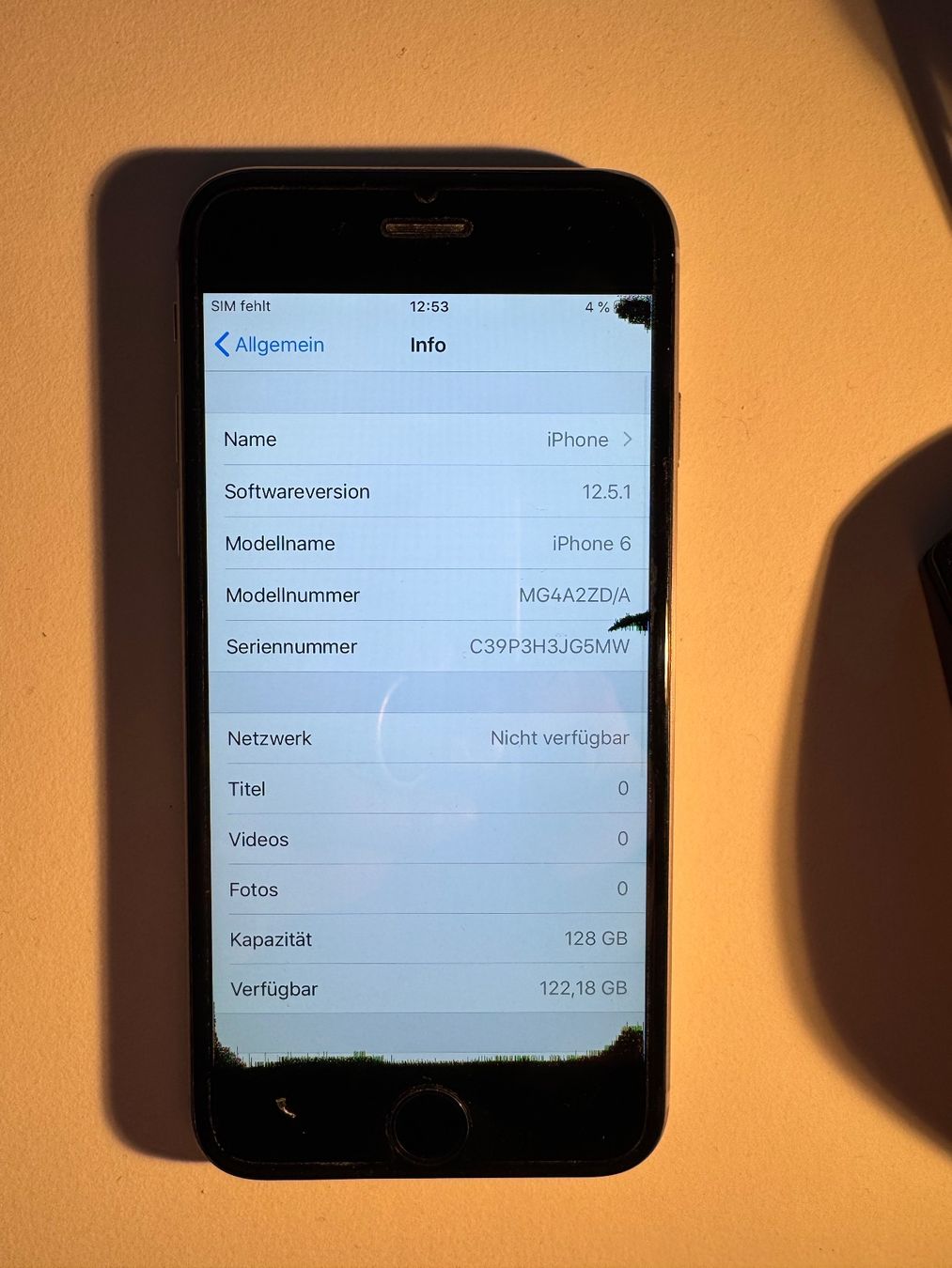 Apple Telefoni cellulari / Smartphones: iPhone 6 128 GB – Difettoso da Adliswil venduto da Busys 1
