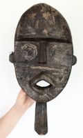 seltene ausdrucksstarke alte Maske der Bwa Burkina Faso 40cm
